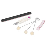 31PCS Leather Sewing Tools DIY Leather Craft Tools Hand Stitching Tool Set Sewing Accessories - Extra Image