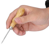 31PCS Leather Sewing Tools DIY Leather Craft Tools Hand Stitching Tool Set Sewing Accessories