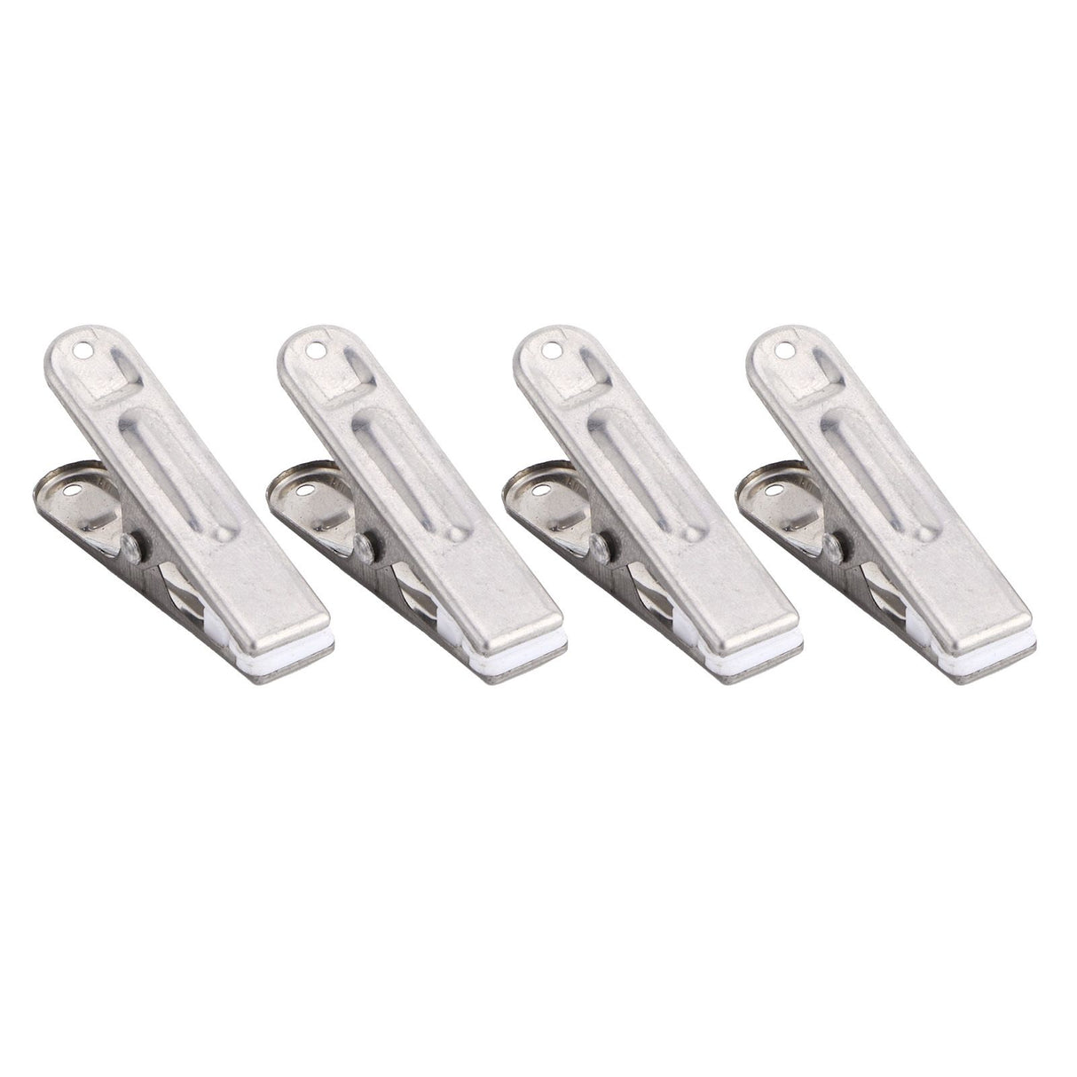 20Pcs Clothes Clips Stainless Steel Clothes Hanging Pins Clamps Home Laundry Underwear Pegs