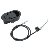 Sofa Release Handle with Cable Recliner Hand Controller Switch Replacement Accessory90mm - Front View