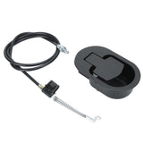 Sofa Release Handle with Cable Recliner Hand Controller Switch Replacement Accessory90mm