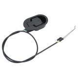 Sofa Release Handle with Cable Recliner Hand Controller Switch Replacement Accessory90mm - Top-Down View