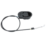 Sofa Release Handle with Cable Recliner Hand Controller Switch Replacement Accessory90mm - 45-Degree Angle