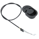 Sofa Release Handle with Cable Recliner Hand Controller Switch Replacement Accessory90mm