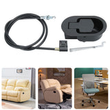 Sofa Release Handle with Cable Recliner Hand Controller Switch Replacement Accessory90mm - Extra Image