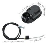 Sofa Release Handle with Cable Recliner Hand Controller Switch Replacement Accessory90mm - Extra Image