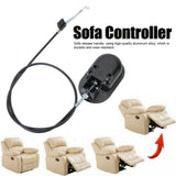Sofa Release Handle with Cable Recliner Hand Controller Switch Replacement Accessory90mm