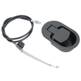 Sofa Release Handle with Cable Recliner Hand Controller Switch Replacement Accessory120mm