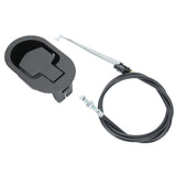 Sofa Release Handle with Cable Recliner Hand Controller Switch Replacement Accessory120mm