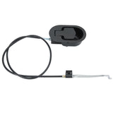 Sofa Release Handle with Cable Recliner Hand Controller Switch Replacement Accessory120mm