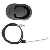 Sofa Release Handle with Cable Recliner Hand Controller Switch Replacement Accessory120mm