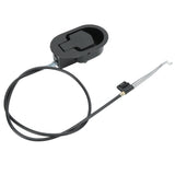 Sofa Release Handle with Cable Recliner Hand Controller Switch Replacement Accessory120mm