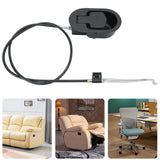 Sofa Release Handle with Cable Recliner Hand Controller Switch Replacement Accessory120mm