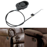 Sofa Release Handle with Cable Recliner Hand Controller Switch Replacement Accessory120mm