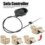 Sofa Release Handle with Cable Recliner Hand Controller Switch Replacement Accessory120mm
