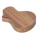 Guitar Pick Box Holder Collector with 3Pcs Wooden Picks Musical Instrument Accessory