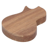 Guitar Pick Box Holder Collector with 3Pcs Wooden Picks Musical Instrument Accessory