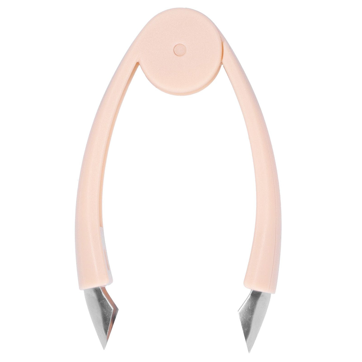 Kitchen Fruit Corer Huller MultiPurpose Portable Stainless Steel Core Seed Stem Remover Tool Pink