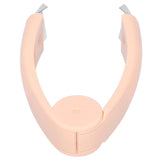 Kitchen Fruit Corer Huller MultiPurpose Portable Stainless Steel Core Seed Stem Remover Tool Pink - Front View