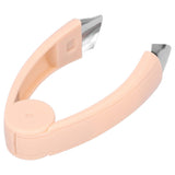Kitchen Fruit Corer Huller MultiPurpose Portable Stainless Steel Core Seed Stem Remover Tool Pink - Side View
