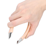 Kitchen Fruit Corer Huller MultiPurpose Portable Stainless Steel Core Seed Stem Remover Tool Pink - Extra Image