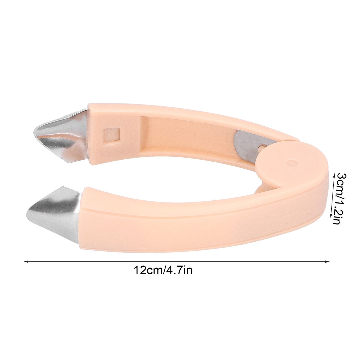 Kitchen Fruit Corer Huller MultiPurpose Portable Stainless Steel Core Seed Stem Remover Tool Pink