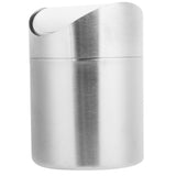 Mini Trash Can Innovative Desktop Waste Bin Rubbish Garbage Container for Office Car