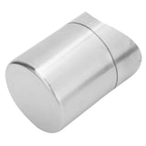 Mini Trash Can Innovative Desktop Waste Bin Rubbish Garbage Container for Office Car - Rear View