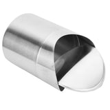 Mini Trash Can Innovative Desktop Waste Bin Rubbish Garbage Container for Office Car
