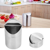 Mini Trash Can Innovative Desktop Waste Bin Rubbish Garbage Container for Office Car - Extra Image