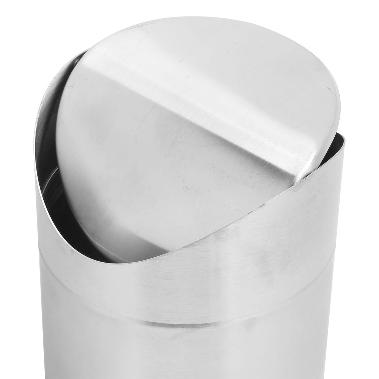 Mini Trash Can Innovative Desktop Waste Bin Rubbish Garbage Container for Office Car