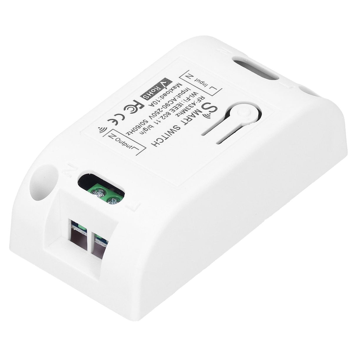 KR2201W‑4 APP Wireless Remote Control 433Mhz Wifi Timing Switch Controller for Light 90‑250V
