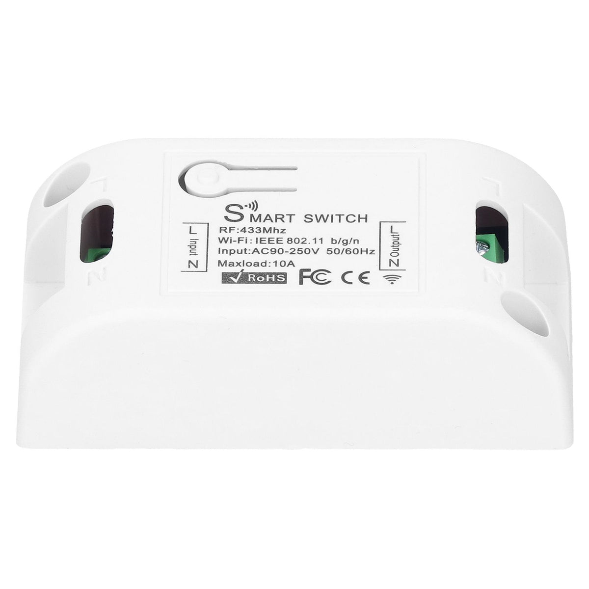KR2201W‑4 APP Wireless Remote Control 433Mhz Wifi Timing Switch Controller for Light 90‑250V