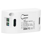 KR2201W‑4 APP Wireless Remote Control 433Mhz Wifi Timing Switch Controller for Light 90‑250V - Low Angle