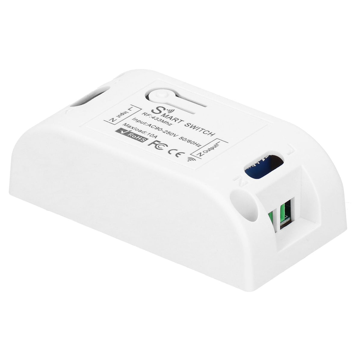 KR2201W‑4 APP Wireless Remote Control 433Mhz Wifi Timing Switch Controller for Light 90‑250V