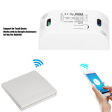 KR2201W‑4 APP Wireless Remote Control 433Mhz Wifi Timing Switch Controller for Light 90‑250V