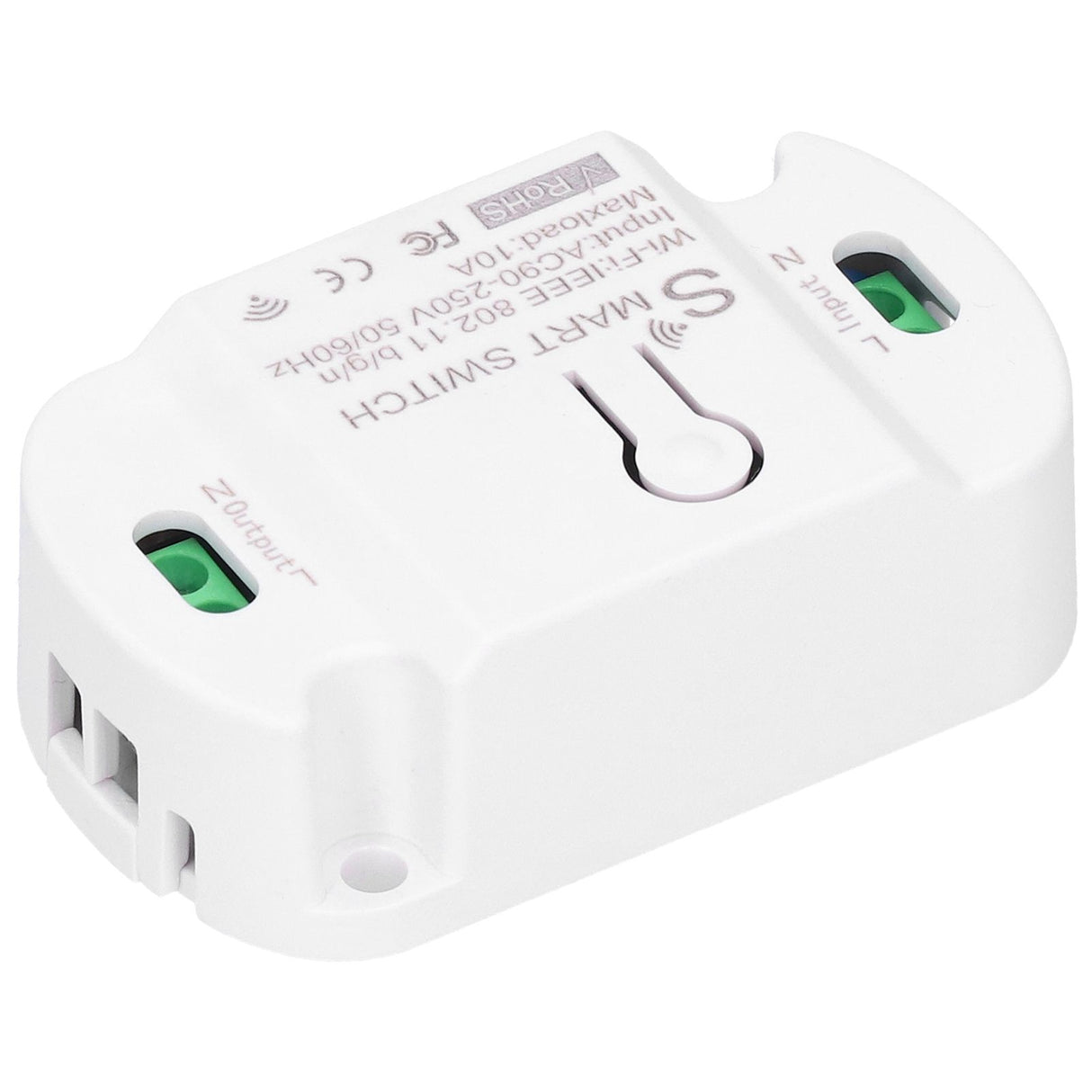 KR2201WB-4 Intelligent Wireless Light Switch Remote Control Automation Module 90-250V