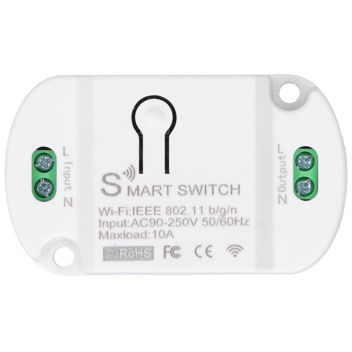 KR2201WB-4 Intelligent Wireless Light Switch Remote Control Automation Module 90-250V