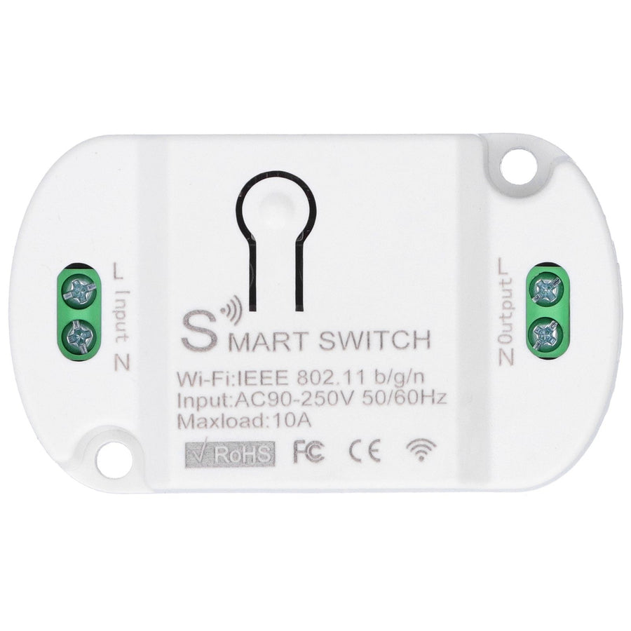 KR2201WB-4 Intelligent Wireless Light Switch Remote Control Automation Module 90-250V