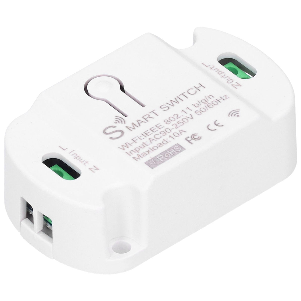 KR2201WB-4 Intelligent Wireless Light Switch Remote Control Automation Module 90-250V