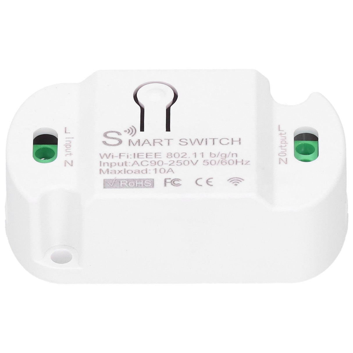 KR2201WB-4 Intelligent Wireless Light Switch Remote Control Automation Module 90-250V