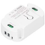 KR2201WB-4 Intelligent Wireless Light Switch Remote Control Automation Module 90-250V - 45-Degree Angle
