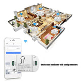KR2201WB-4 Intelligent Wireless Light Switch Remote Control Automation Module 90-250V - Extra Image