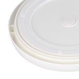 Cabinet Turntable Organizer Antislip Rotatable Storage Tray Multifunctional Rotating Spice Rack for Kitchen 2PCS Small Size - Extra Image