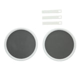 Cabinet Turntable Organizer Antislip Rotatable Storage Tray Multifunctional Rotating Spice Rack for Kitchen Single Double Layer Small Size - Extra Image