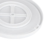 Cabinet Turntable Organizer Antislip Rotatable Storage Tray Multifunctional Rotating Spice Rack for Kitchen Single Double Layer Small Size - Extra Image