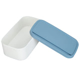Portable Storage Box Reusable Dustproof Mouth Muffle Face Cover Organizer High Capacity for Home SchoolBlue