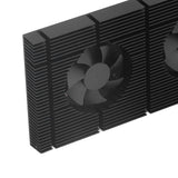 GK6 Dual PWM Fan VRAM Heatsink Adjustable Speed Backplane Memory Cooling Cooler for 3080 3070 Radiator0.5mm Pad 600 - Extra Image