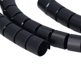 Spiral Cable Wrap Organizer Dia 20mm/0.79in Wire Winding Tube Cord Management System for Home Office TV DVD PC Cable1.5m/4.9ft