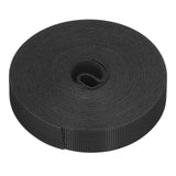 Hook and Loop Cable Ties Multipurpose Reusable Fastening Nylon Tape for Wire Management5 meter / 16.4ft